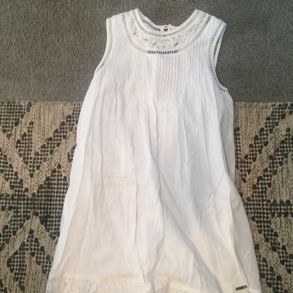 Superdry White Dress Size Small